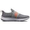 Under Armour Мужские кроссовки Surge 3 Slip Mod Grey Orange Blast 3026506-102