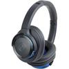 Наушники Audio-Technica ATH-WS660BT GBL, Беспроводные Bluetooth-наушники, Глубокие басы (МОЩНЫЙ БАС),...