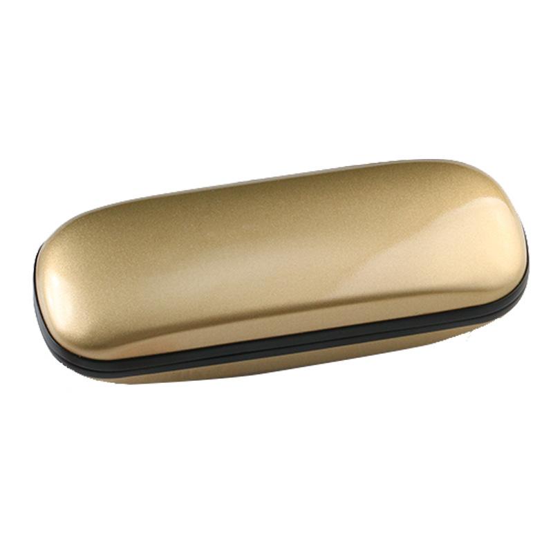 Портативный кремовый футляр для очков, симпатичный футляр для хранения солнцезащитных очков для близорукости, дорожный студенческий простой футляр для хранения солнцезащитных очков