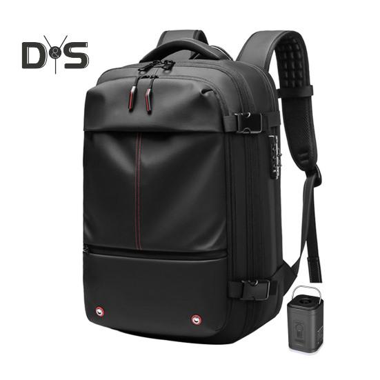 60л Vacpack рюкзак водонепроницаемый антивор воздушный вакуумный компрессионный дорожный рюкзак с электрическим насосом для путешественников