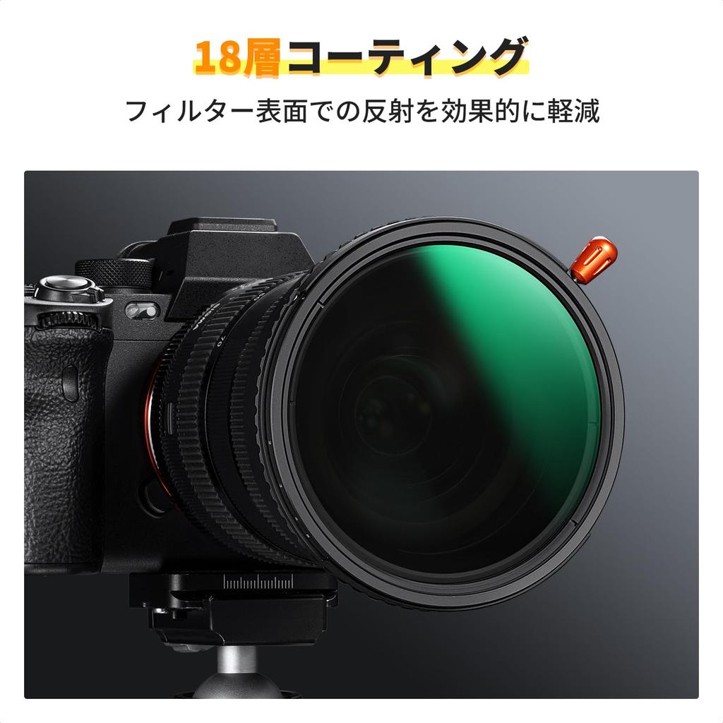 Concept 46mm Black Mist 3in1 3 In 1 Multifunctional Filter Light Attenuation Effect Polarization Effect Soft Effect Variable ND Filter PL Filter Soft