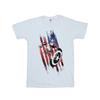 Marvel Mens Avengers Captain America Streaks T-Shirt