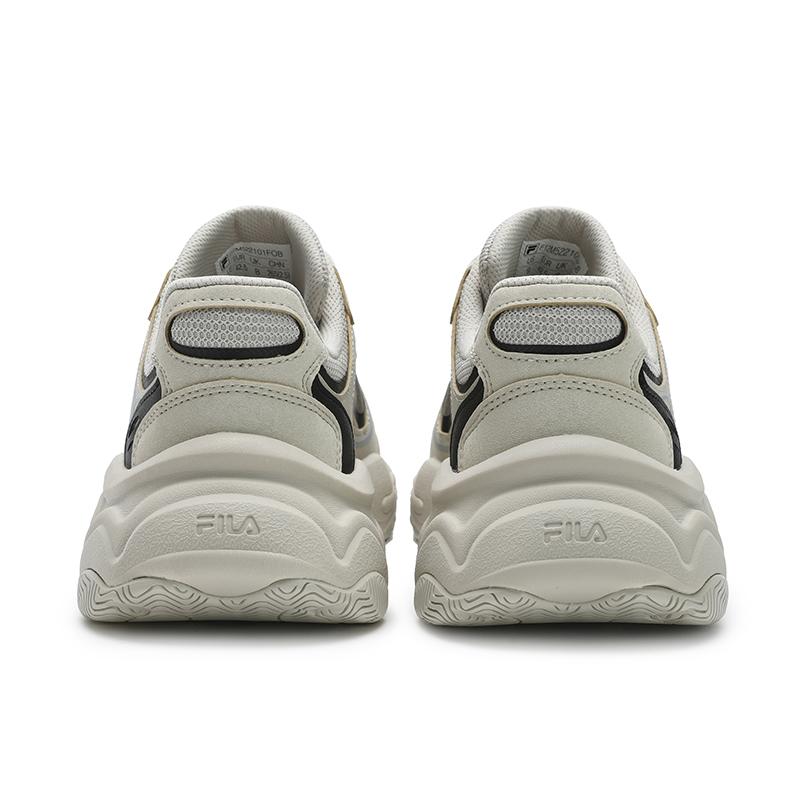 Fila MARS 4 Tom Sachs X NikeCraft Универсальные Низкие Повседневные Кроссовки Мужские Коричневый Черный F12M522101FOB