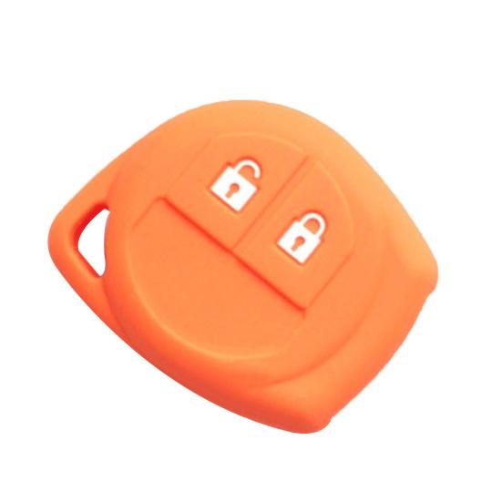 Силиконовый чехол с дистанционным брелоком с 2 кнопками для Suzuki SX4 Swift Vitara Jimny