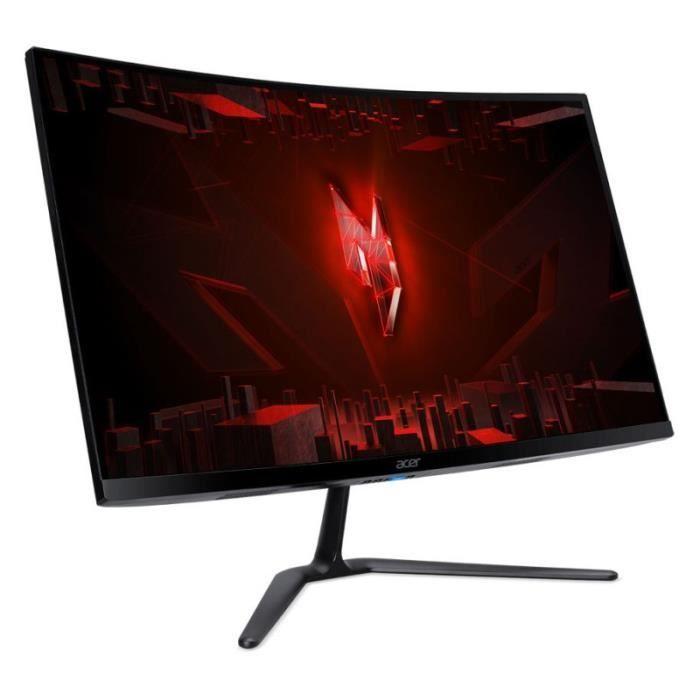 Экран PC Gamer Incurvé — ACER Nitro ED270RS3bmiipx — 27 дюймов — Dalle VA — 1 мс — 180 Гц — HDMI / DisplayPort — FreeSync Premium