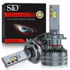 2Pcs 160000LM Car Led Headlight H1 H7 LED H8 H11 9005 HB3 9006 HB4 9012 Hir2 High/Low Beam 100W Auto Lights Bulbs Automobiles Turbo Lamp 12V