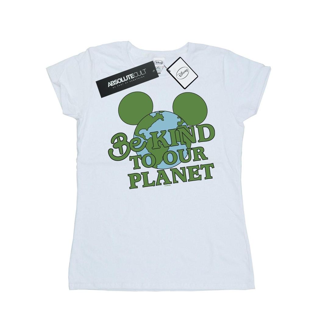 Disney Womens/Ladies Mickey Mouse Be Kind Cotton T-Shirt