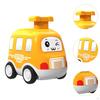 Baby Push and Go Car Игрушечная машинка для малышей, интерактивный инерционный мультяшный завод для вечеринки