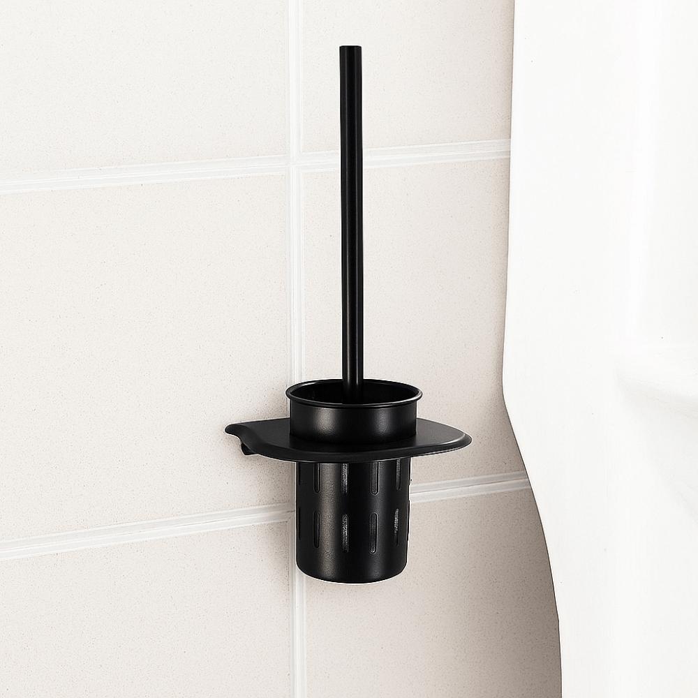 Long Handle Toilet Cleaning Brush Rust-proof Bathroom Cleaning Brush Toilet Brush Set Shower Area