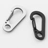 10Pcs Carabiner Hook for Camping Hiking Fishing D Shape Keyring Carabiner Spring Snap Clip Hook Snap Hook Carabiner Clip