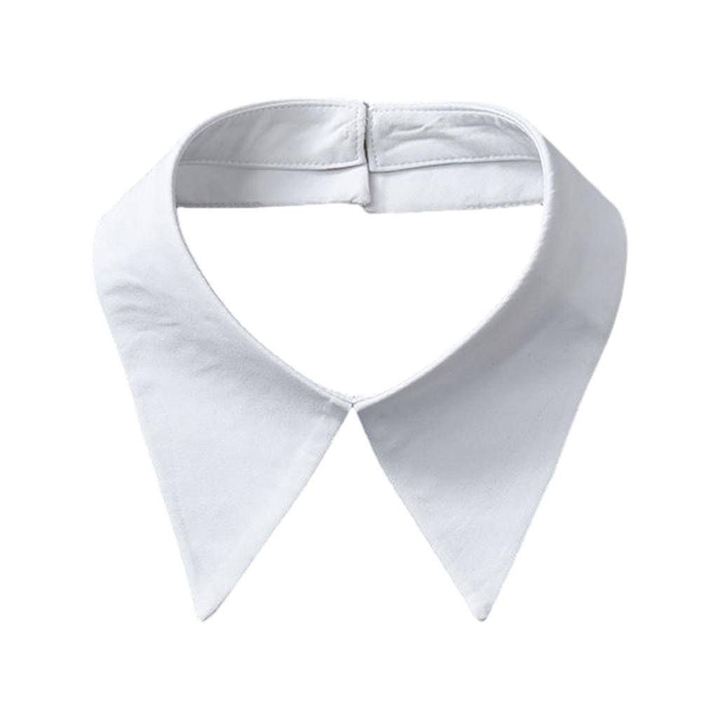 Съемный воротник-стойка для рубашки/манжеты на запястья для девочек, многослойный, регулируемый, декоративный, для женского свитера/рубашки/одежды