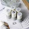 Мультяшная собака Самозаполняющийся штамп Портативный DIY для открыток Конвертов Скрапбукинга Предварительно пропитанный Декоративный щенок Штампик Подарок на день рождения