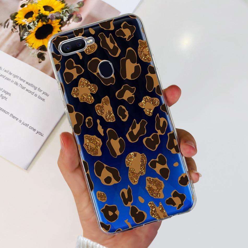 Чехол для телефона OPPO F9 Oppo F9 Pro F 9 F9Pro CPH1823 CPH1881 CPH1825 Элегантный рисунок Мягкий силикон ТПУ Задняя крышка