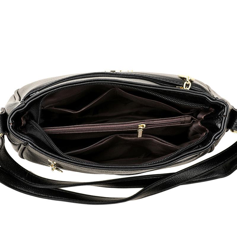 Одноплечная сумка, Ретро многокарманная сумка через плечо, Женская модная сумка для мобильного телефона, Легкая сумка для покупок