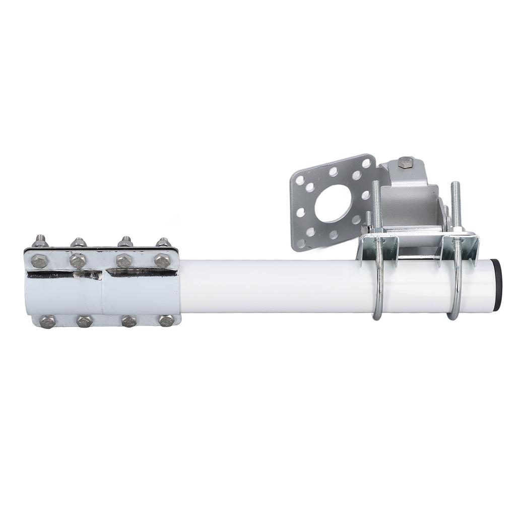 Монтажный комплект для прямоугольной антенны Starlink V2 из нержавеющей стали, короткий настенный кронштейн