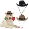 Halloween Decoration Cowboy Hat Cat Hat Christmas Cat Cowboy Hat Dog Costume Dog Hat Pet Supplies