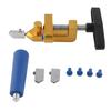 Glass Tile Cutter 2 In 1 Manual Cutting 3?15mm Hand Opener Cutting Tool Set Kit for DIY