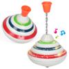 Classic Magic Spinning Tops Toy Music Light Gyro Children's Toys with LED Flash Light Music Funny Toys Kids Boys Birthday Gift