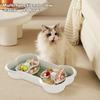 Multi-functional Slow Feeder Dog Food Bowl, Pet Puzzle Toy, -choking Feeder, Bowl