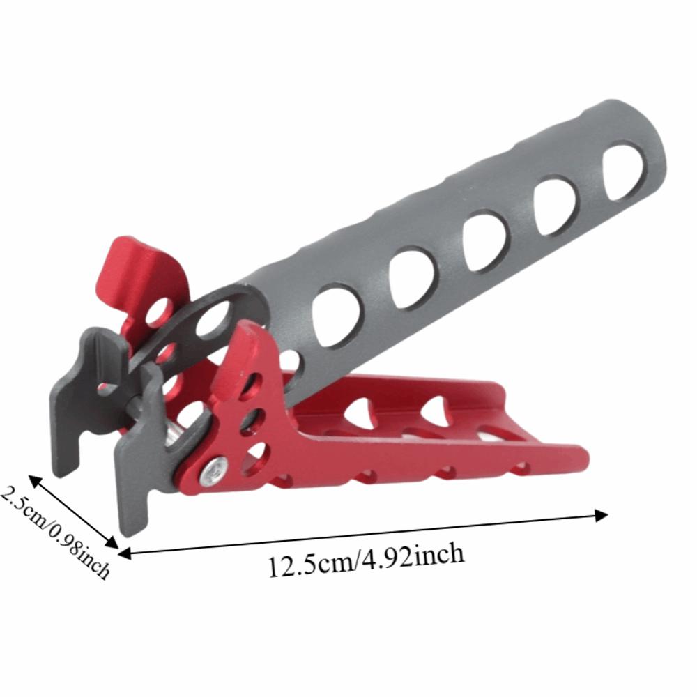 Aluminum Alloy Pot Clamp Portable Pan Grip Handle Durable Pot Gripper Outdoor Cooking
