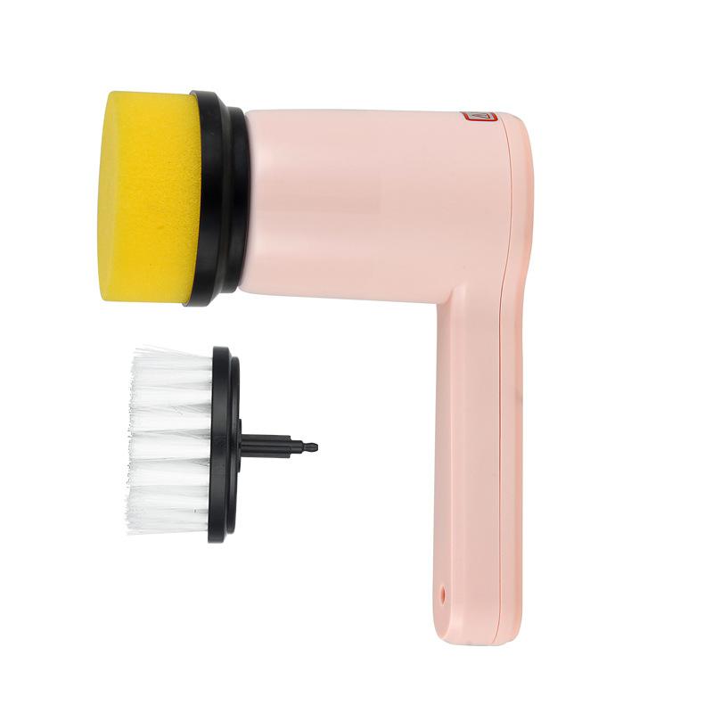 Новая электрическая скрубберная щетка для чистки, многофункциональная бытовая щетка, проволочная кухонная унитаз и ручная обувь для обуви