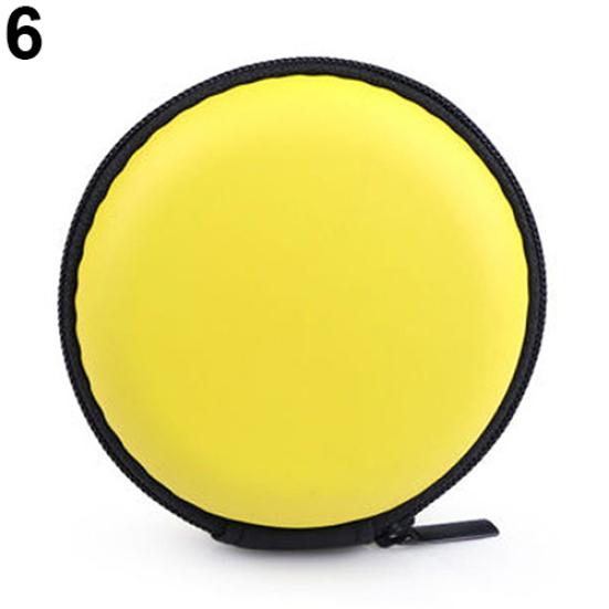 Наушники Гарнитура USB SD-карта Мини-сумка для хранения на молнии Сумка-коробка