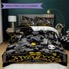 WU TANG Pattern Bedding uilt Set uilt Cover Pillowcase Home Decoration Birthday Gift (1 * duvet cover + 2 * pillowcase  without core)102