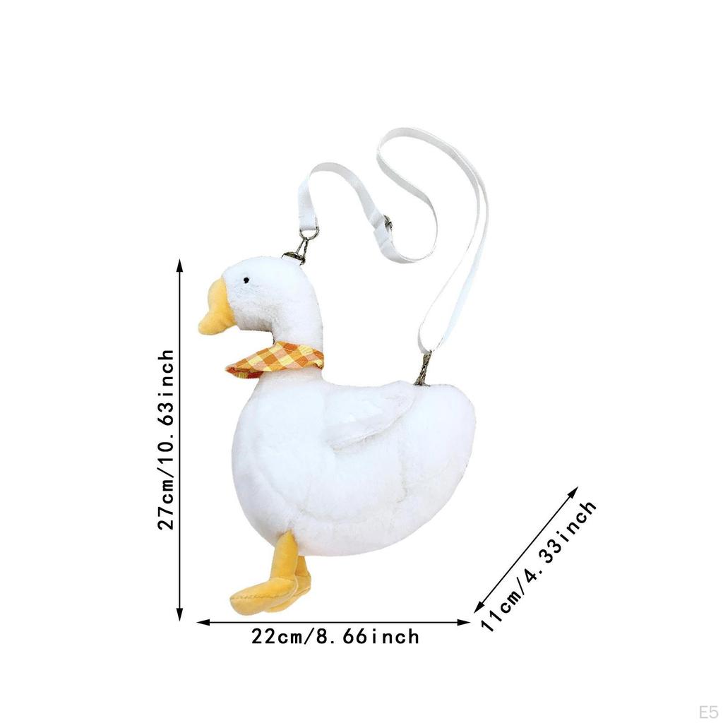 Милый кошелек Goose сумка через плечо для путешествий ключей телефона наушников