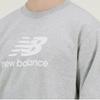 New Balance Мужская толстовка из французского трикотажа с логотипом eSSential Stack nbncd4S021 15