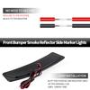 For BMW 3Series F30 F31 LCI 2016-2019 4Series F32 F33 F36 2014-2020 Front Bumper Reflector Lights Led Fender Side Marker Lamps