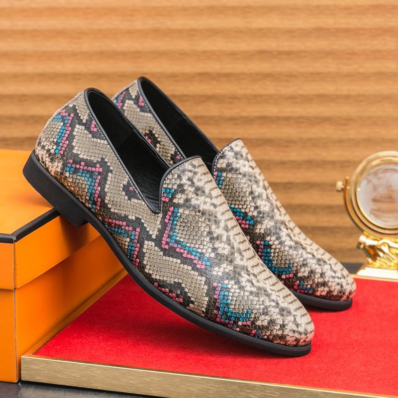 Мода Новые Сезонные Мужские Модные Лоферы Европейско-Американский Повседневный Легкий Удобный Деловой Офис Кожаная Обувь Мужской Размер 38-46