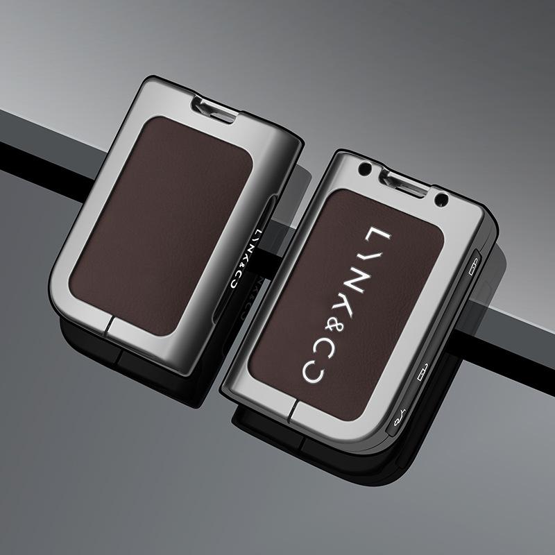 Чехол для ключей Lynk & Co 900: Ультра надежная металлическая пряжка-сумка для автомобиля для модели Nine Hundred