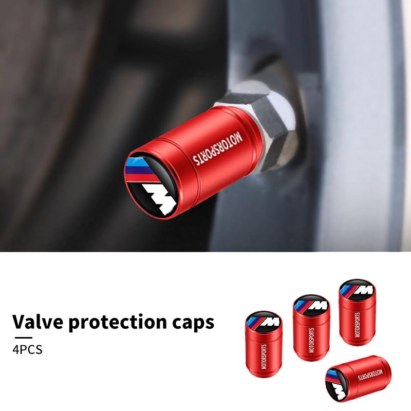 Новые 4 шт. Колпачки ниппелей колес автомобиля Защитные колпачки штоков воздуха Аксессуары Для BMW E90 E60 E46 E39 F30 F10 E87 X3 X4 X5 X1 G30 G20 M3 M5
