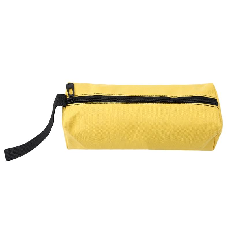 Hand Tool Bag Thick Oxford Bag For Small Tools Screwdriver Wrench Tweezers Drill Bit Organizer Bag Waterproof Zipper Pouch