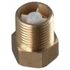 1/2" Check Valve Brass Backflow Valve Durable One-way Valve Oil Water Gas