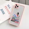 Читать книгу Кофе Девушка Чехол для телефона Милый чехол для iphone X XS XR 17 16 15 13 14 12 11 Pro Max Mini 16 15 14 Plus Ударопрочный чехол