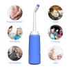 Portable Travel Bidet with 2 Nozzle Spray 500ml Travel Bidet Handheld Personal Bidet Empty Bottle