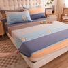 Fitted Sheet Home Bed Cover Summer Spring Winter Mattress Covers With Elastic (Without Pillowcase)
