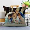 Boy Band N-Nct Wish Singer Pillow Cover Design Cushion Cover Decor Holiday Decorati