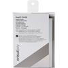 Cricut - 12 Pack A2 Cards and Envelopes - Grey and Silver Holographic