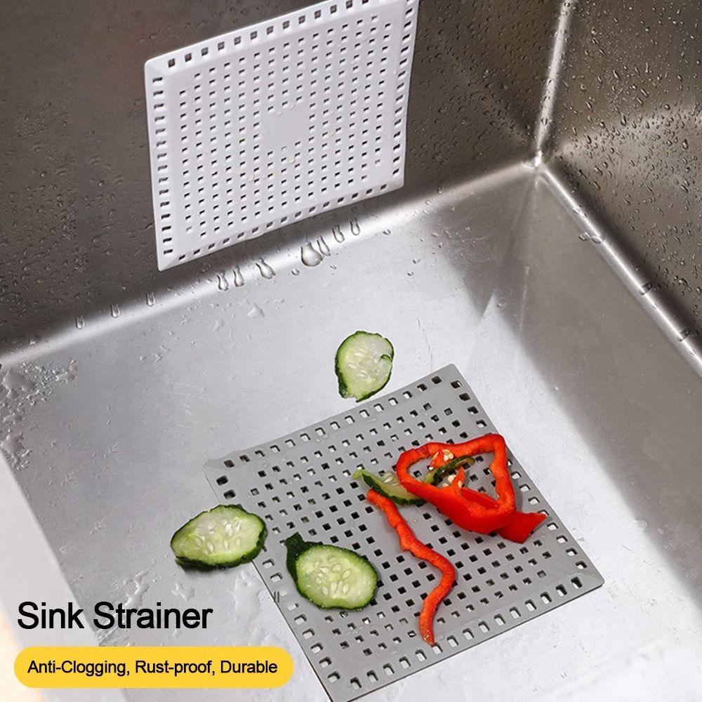 Floor Drain Sink Strainer Anti-blocking Mesh Trap Waste Catcher  Kitchen Bathroom Accessories