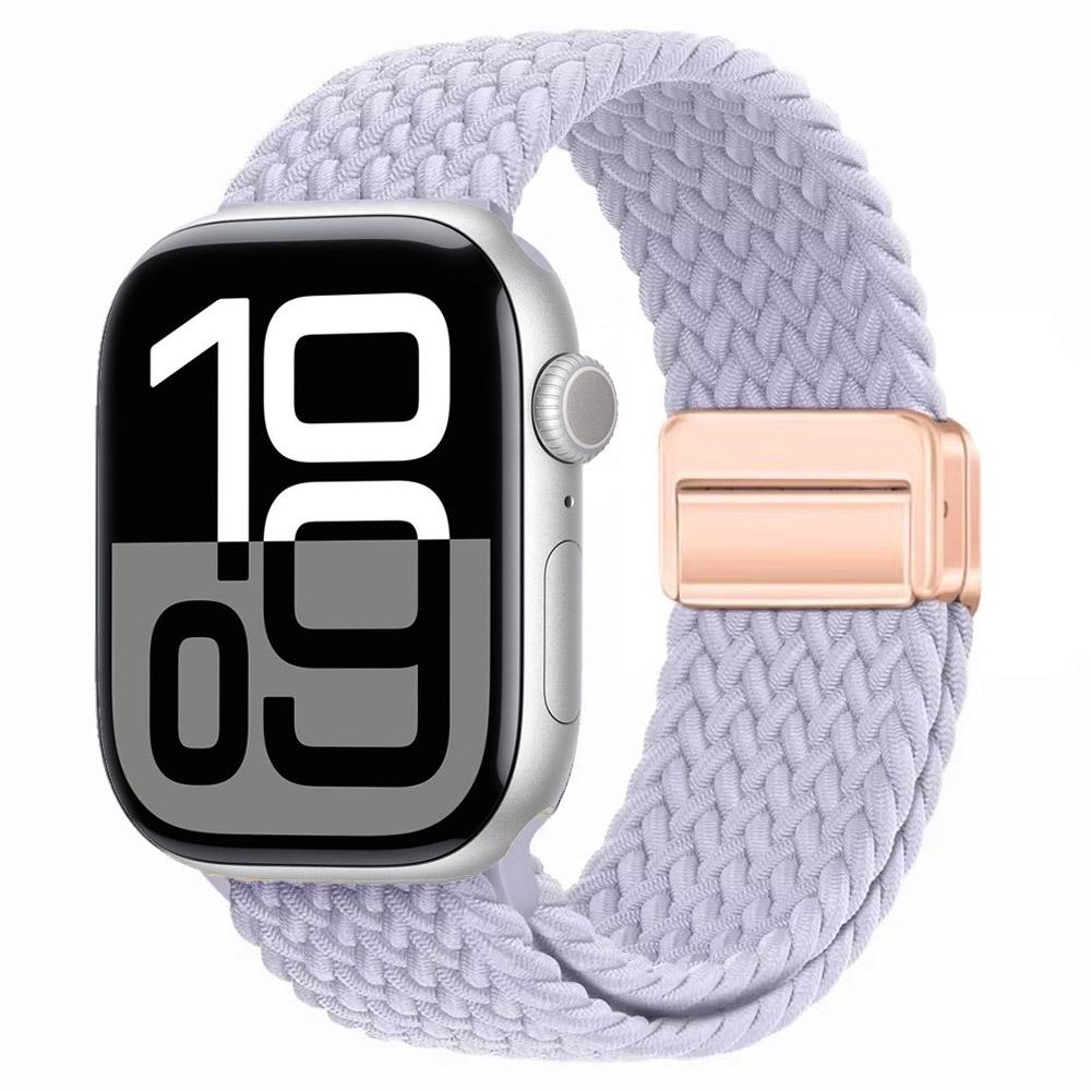 Нейлоновый ремешок для Apple Watch 10 46мм 42мм/Ultra 2 49мм 9 8 7 Дышащий ремешок для часов iwatch Серии 6 5 4 SE 44мм 40мм 45мм 41мм