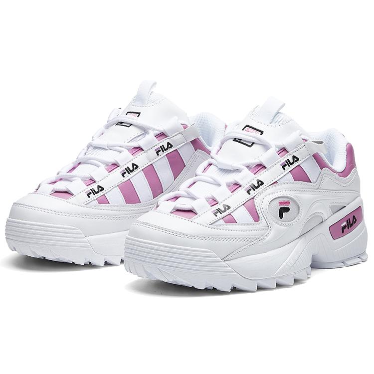 Fila Кроссовки D Formation Белый/фиолетовый Женские F52W011402FWS
