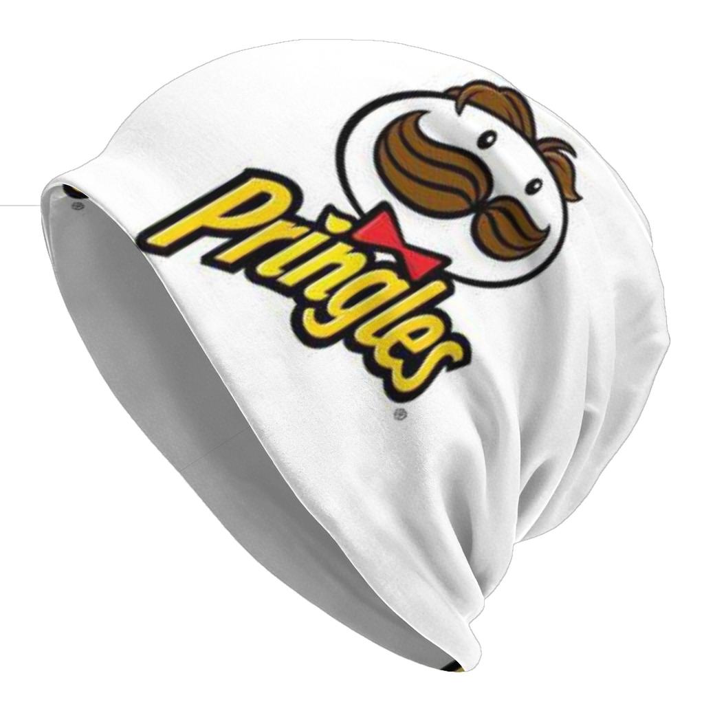Шапки-бини Pringles Мужские Женские Тонкая Шапка Милая Теплая Кепка Хип-Хоп Шапки-бини Шапки