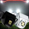 Автомобильный фонарь заднего хода, высокая яркость, мигающая сигнальная лампа заднего хода, универсальная автомобильная лампа заднего хода для мотоцикла, светодиодная лампа для парковки задним ходом