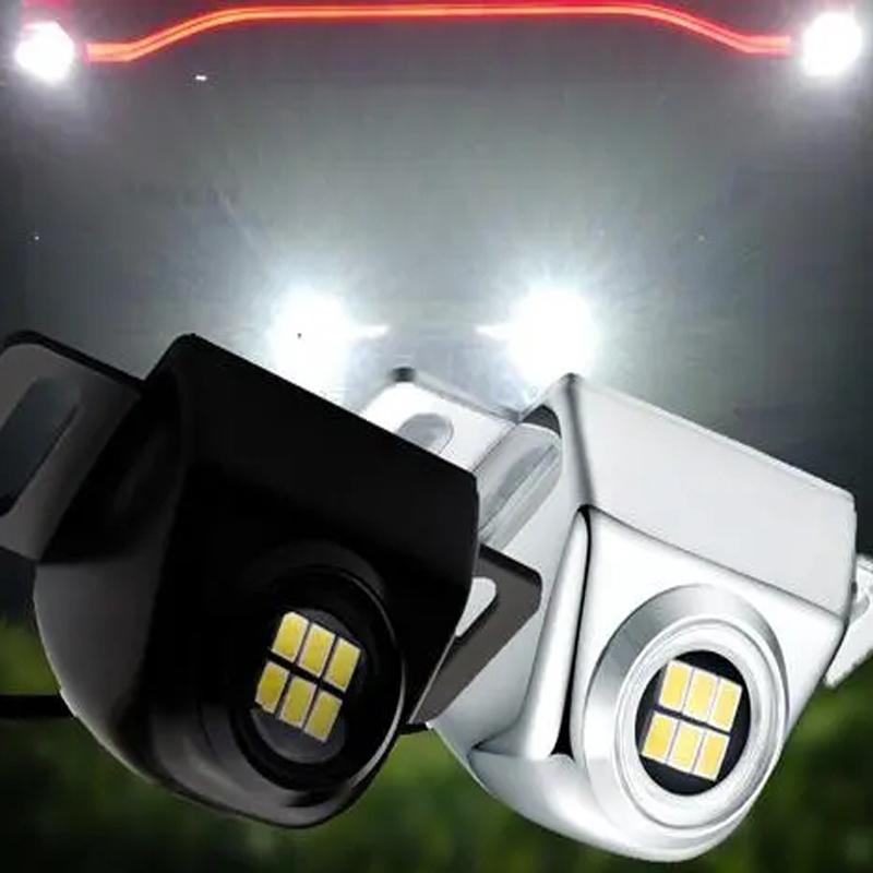 Автомобильный фонарь заднего хода, высокая яркость, мигающая сигнальная лампа заднего хода, универсальная автомобильная лампа заднего хода для мотоцикла, светодиодная лампа для парковки задним ходом