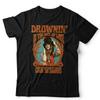 Stevie Nicks TShirt Drownin' In The Sea Of Love Unisex and Kids Vintage Retro