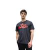 Nike Футболки Мужские Черные С Круглым Вырезом Умеренный Прямой Крой CU8489-010