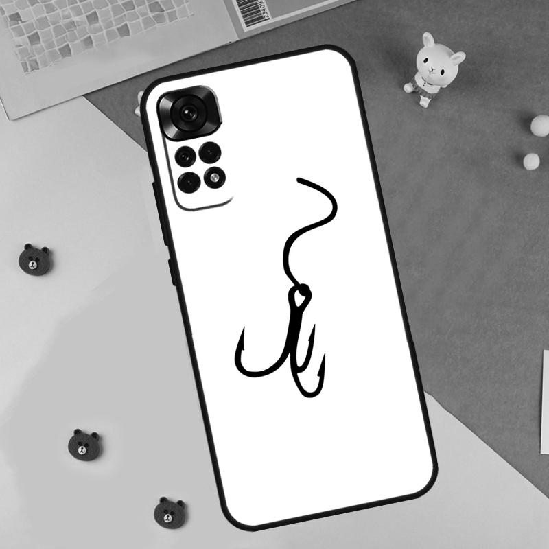 Fish Fishing Carp Case For Xiaomi Redmi Note 14 13 12 9 10 11 Pro 10S 11S 12S Cover For Redmi 13C 10C 12C 14C