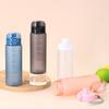 780ml Sports Water Bottle with Scale Leakproof Fitness Water Container Portable Drinking Bottle for Gym Office Travel